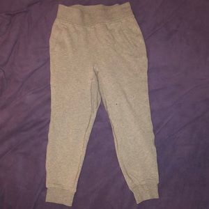 Lulu lemon cropped joggers